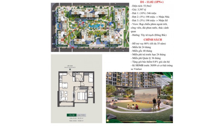 3 Căn Giỏ Hàng Độc Quyền Lumiere Boulevard - Vinhomes Grand Park